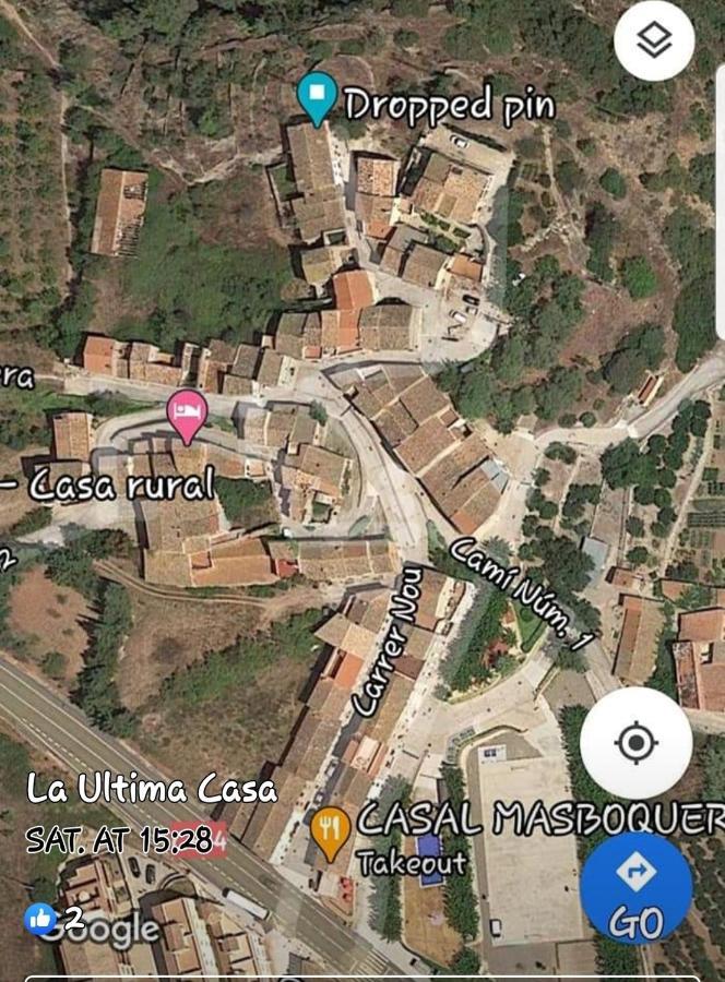 La Ultima Casa Masboquera Βίλα Mas Boquera Εξωτερικό φωτογραφία